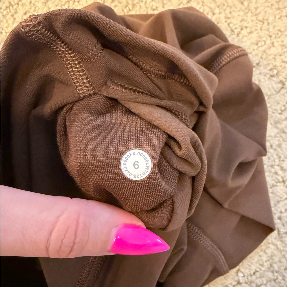 Lululemon Align Hr Short 6” Java - image 3